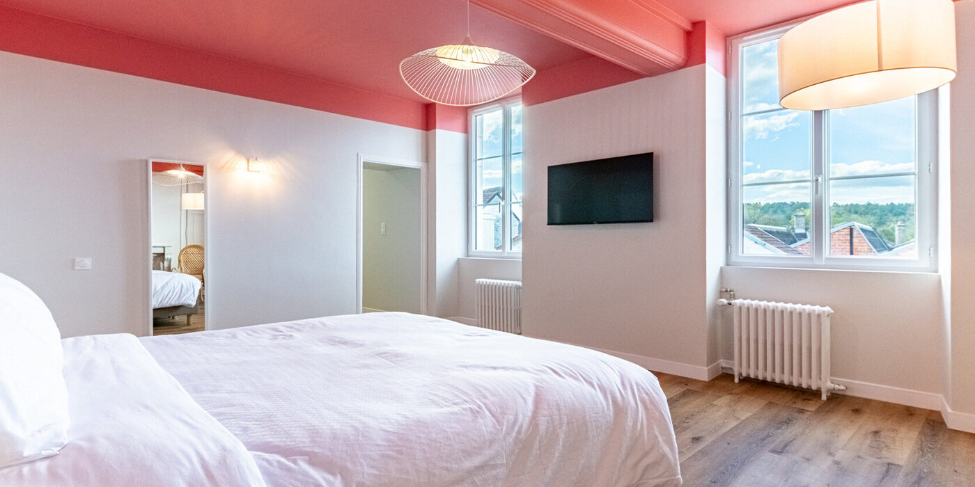 Gîte Les Riceys – Chambre « Rouge »