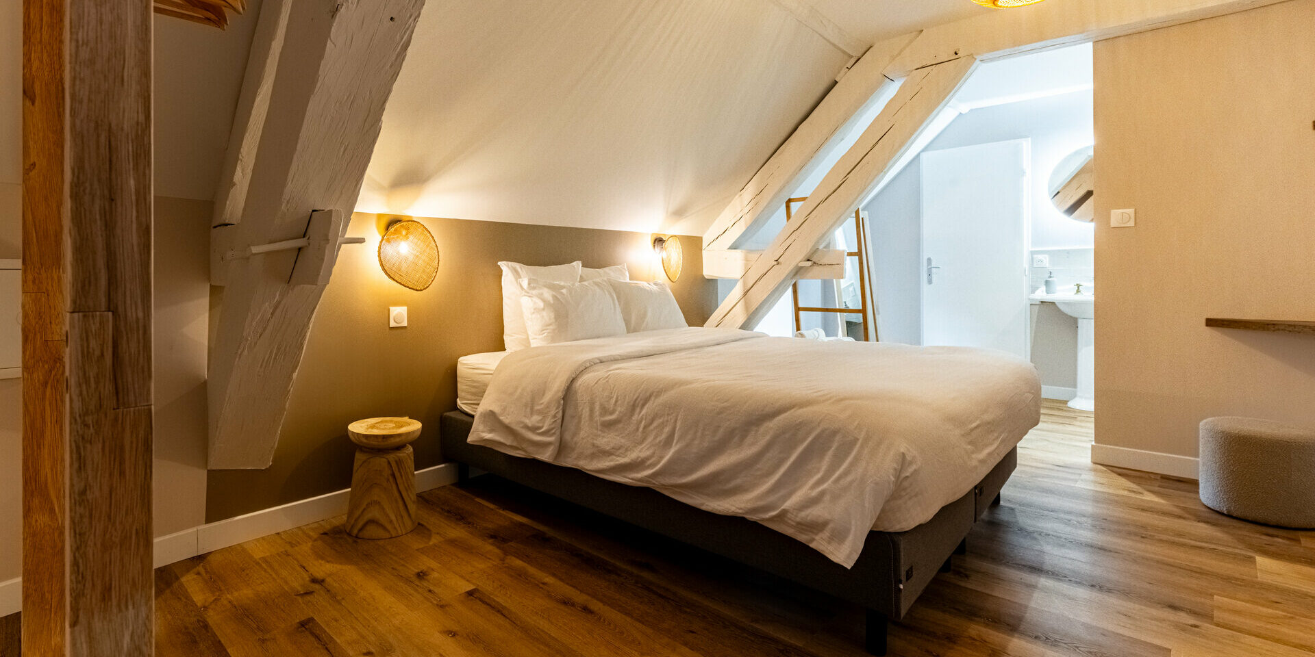 Gite les Riceys Chambre Famille lit cabane